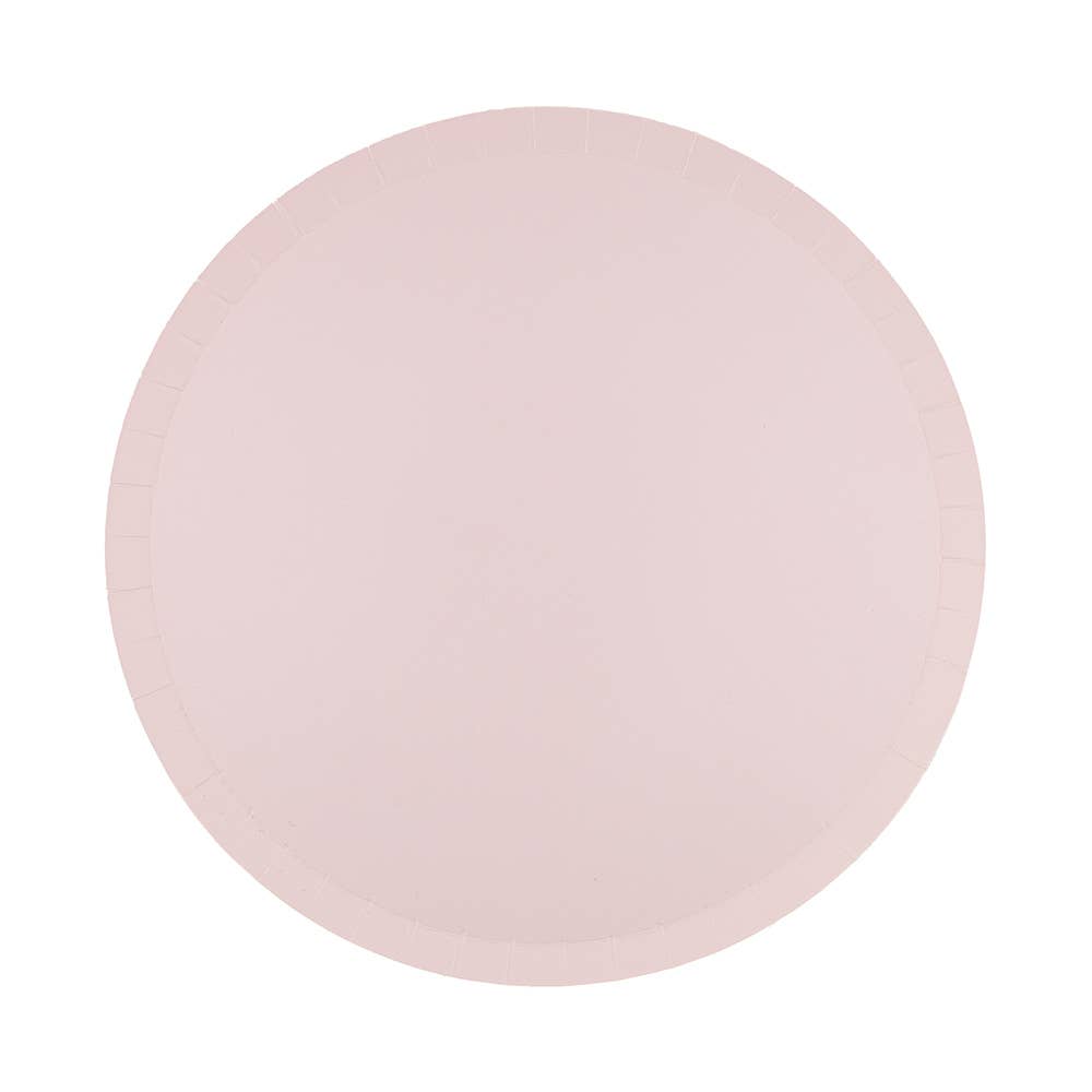 Shades Dessert Plates - 8 Pk. - 23 Color Options: Flamingo