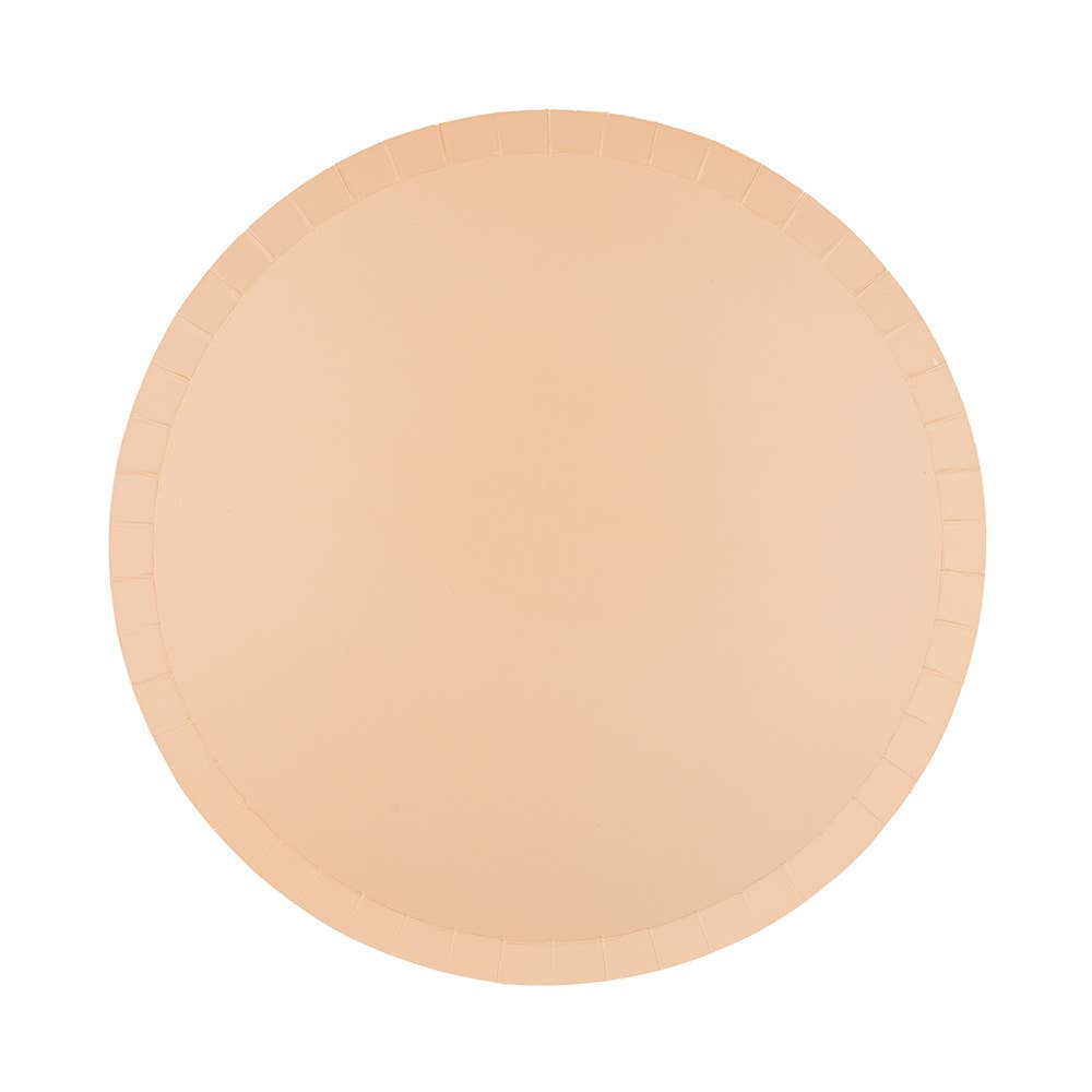 Shades Dessert Plates - 8 Pk. - 23 Color Options: Cherry