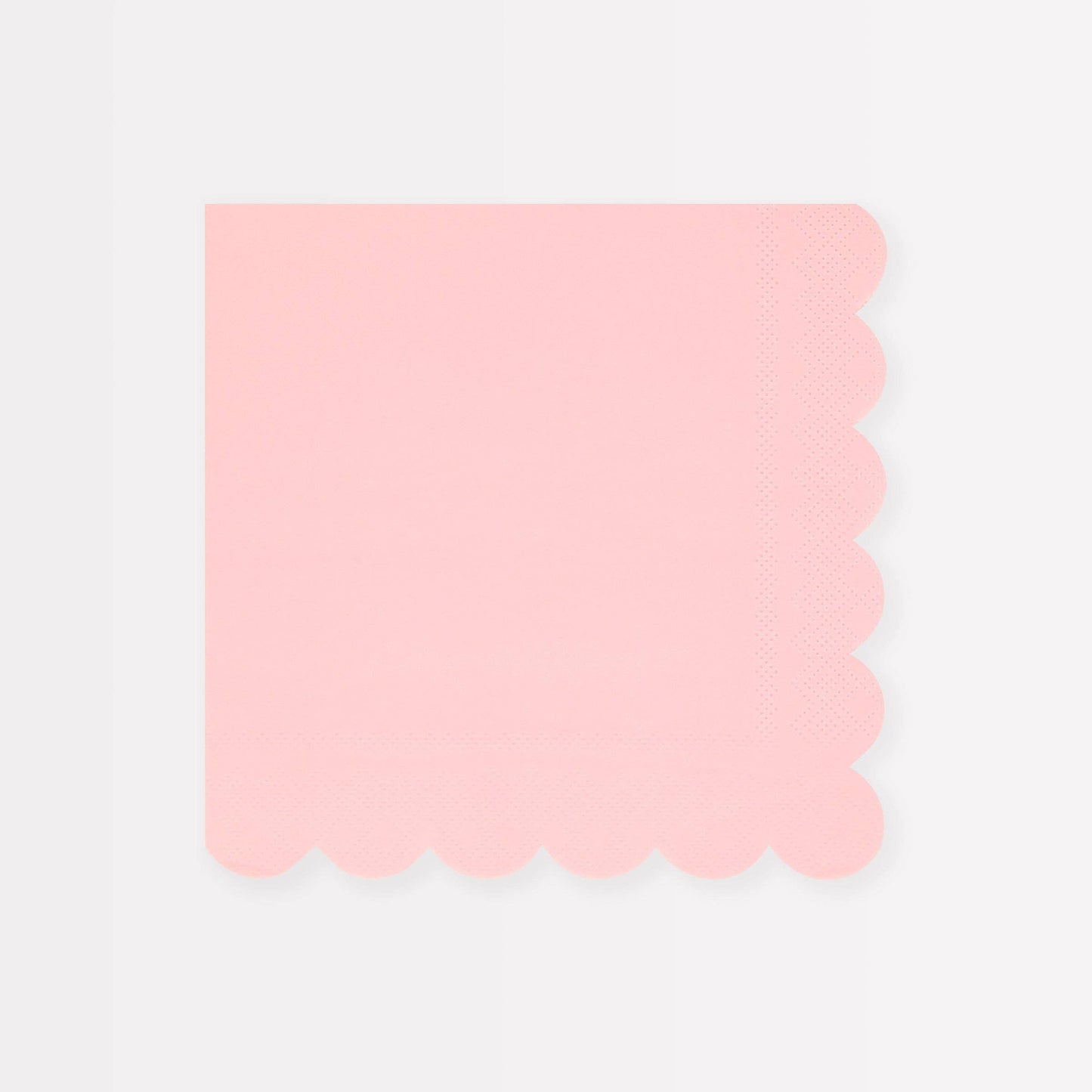 Cotton Candy Pink Large Napkins