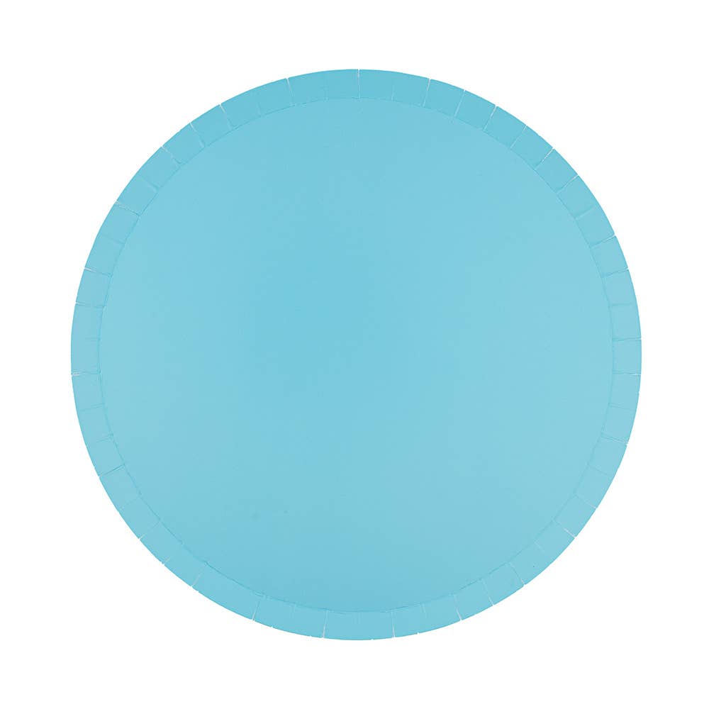 Shades Dessert Plates - 8 Pk. - 23 Color Options: Cherry