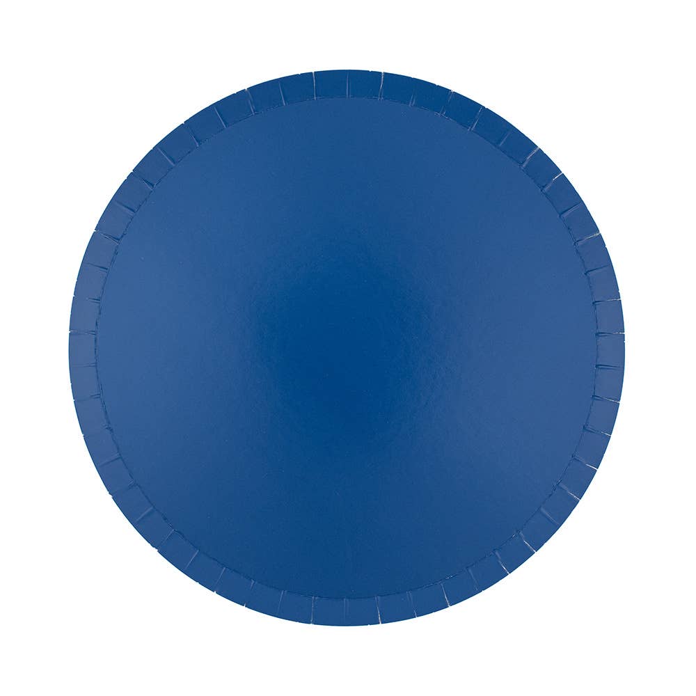 Shades Dinner Plates - 8 Pk. - 23 Color Options: Flamingo