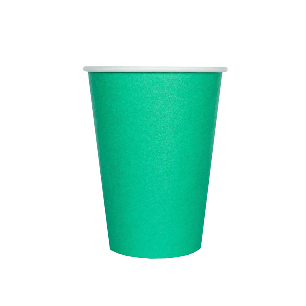 Shades 12 oz Cups - 8 Pk. - 23 Color Options: Flamingo