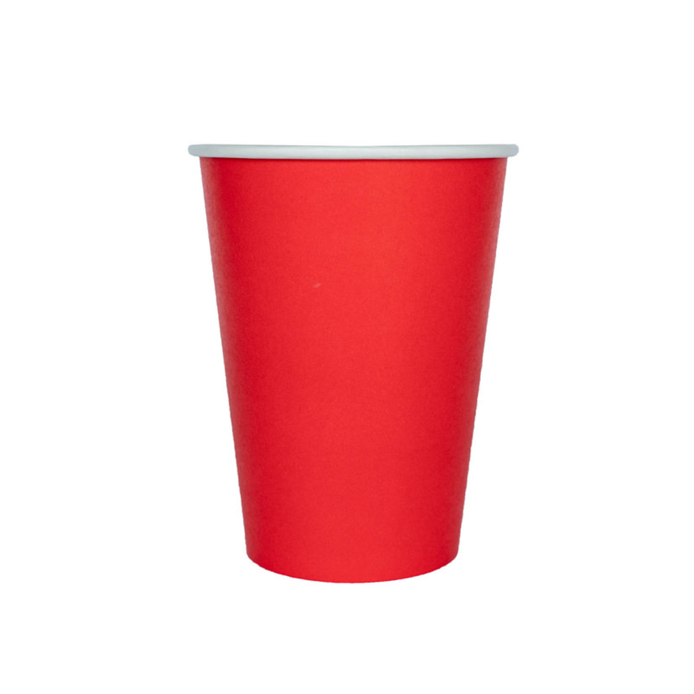 Shades 12 oz Cups - 8 Pk. - 23 Color Options: Flamingo