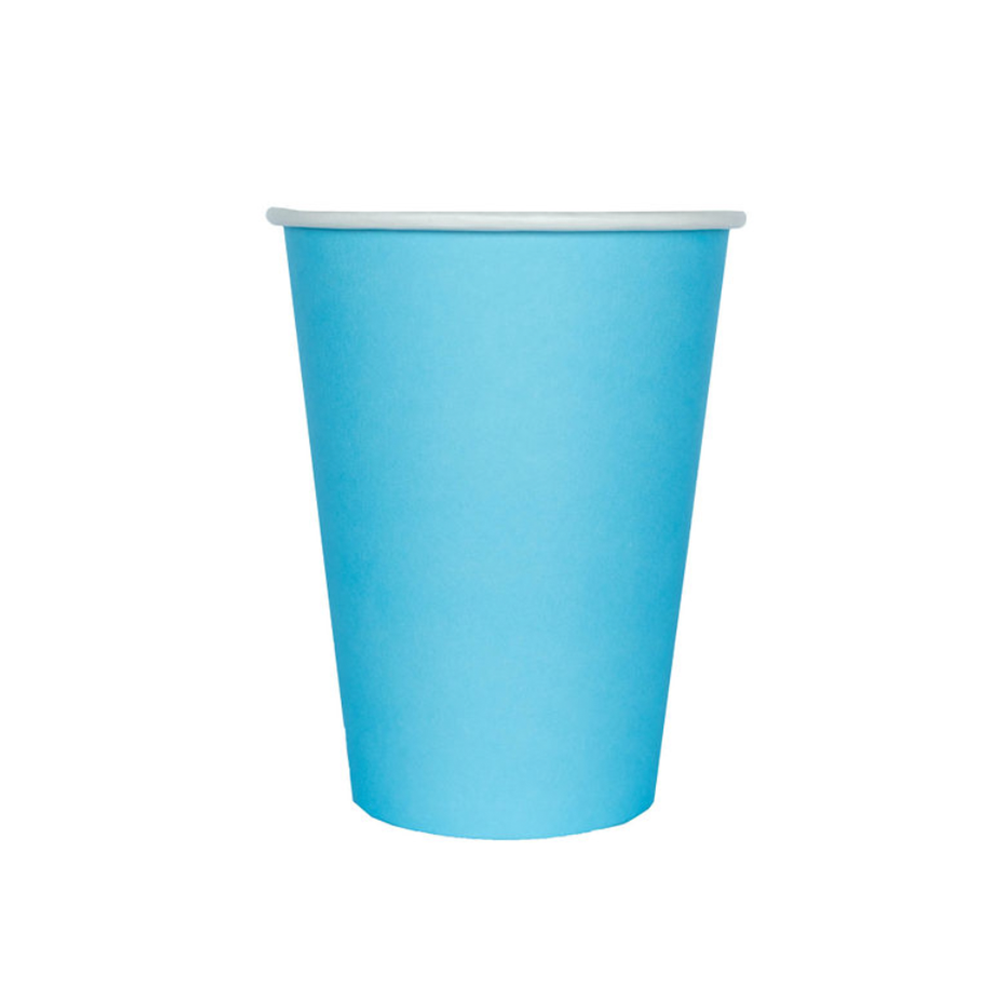 Shades 12 oz Cups - 8 Pk. - 23 Color Options: Cherry