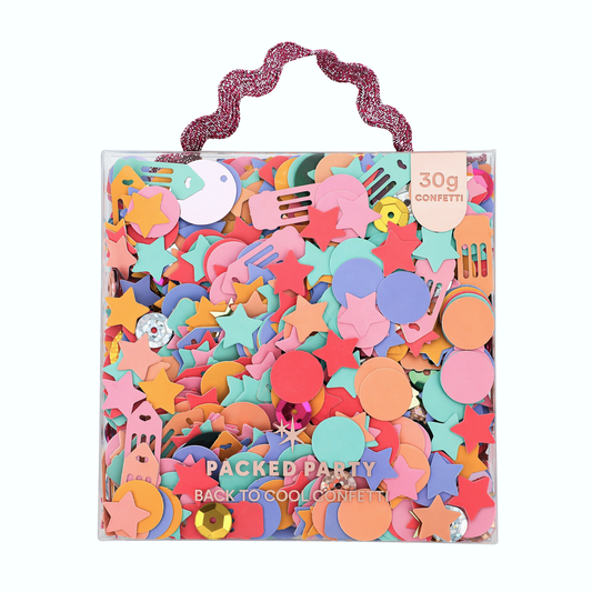 Back to Cool Confetti Mix