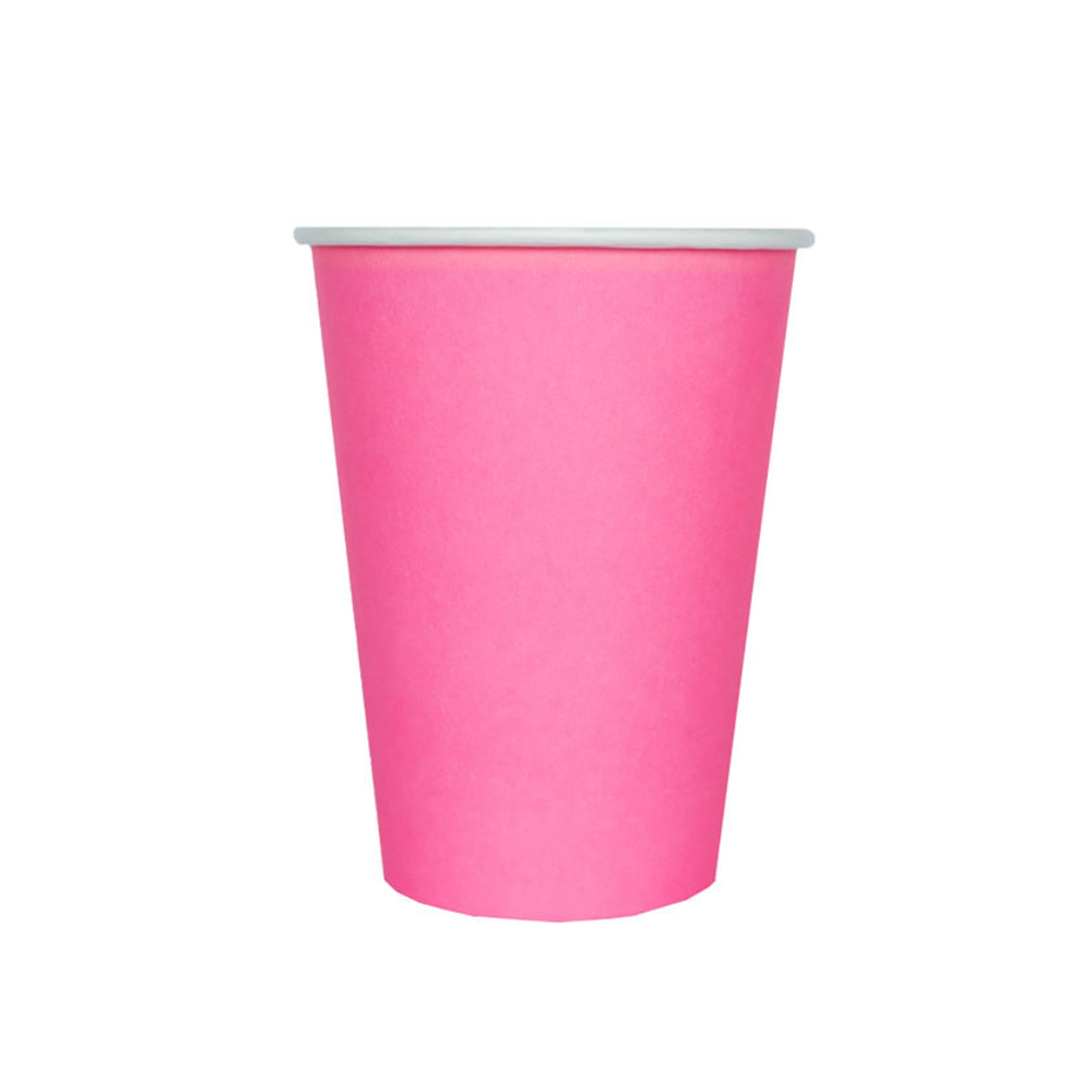 Shades 12 oz Cups - 8 Pk. - 23 Color Options: Cherry