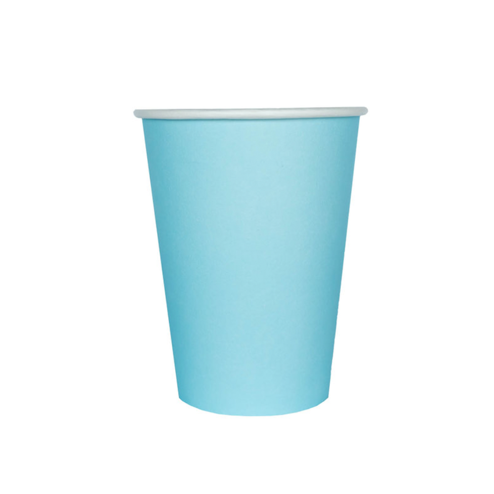 Shades 12 oz Cups - 8 Pk. - 23 Color Options: Flamingo