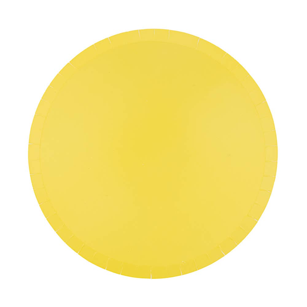 Shades Dessert Plates - 8 Pk. - 23 Color Options: Cherry