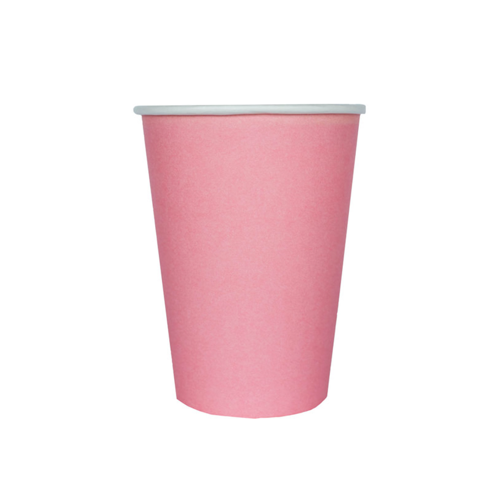 Shades 12 oz Cups - 8 Pk. - 23 Color Options: Cherry