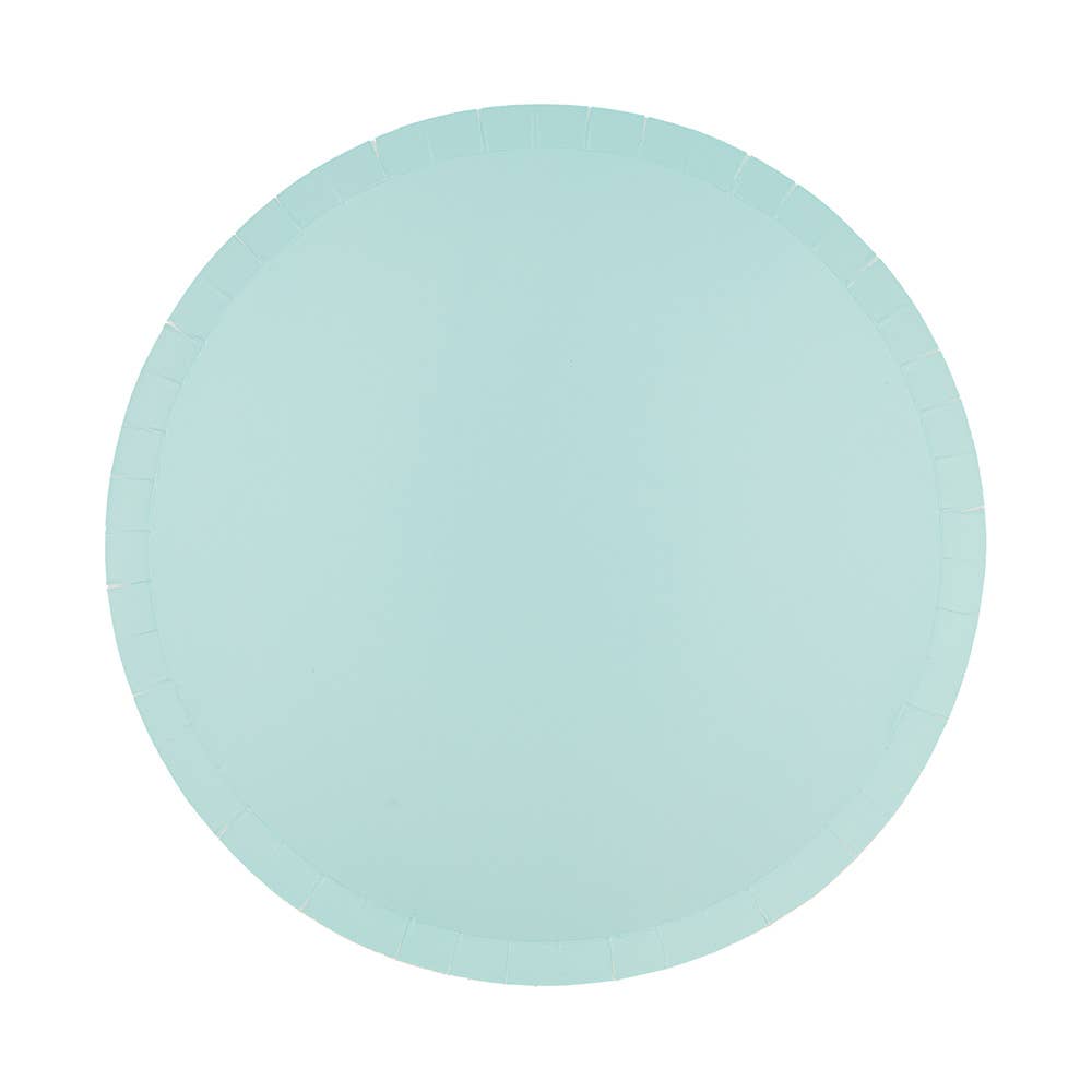 Shades Dessert Plates - 8 Pk. - 23 Color Options: Cherry