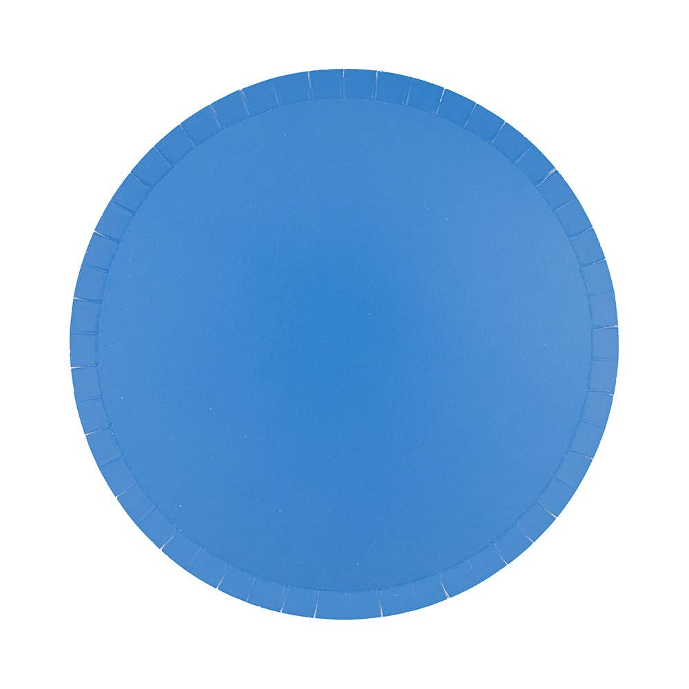 Shades Dessert Plates - 8 Pk. - 23 Color Options: Cherry