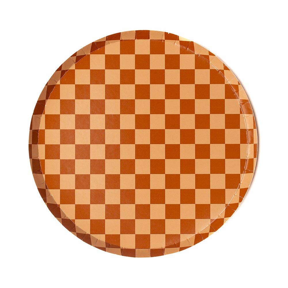 Check It! Dinner Plates - 8 Pk. - 11 Color Options: The Classic