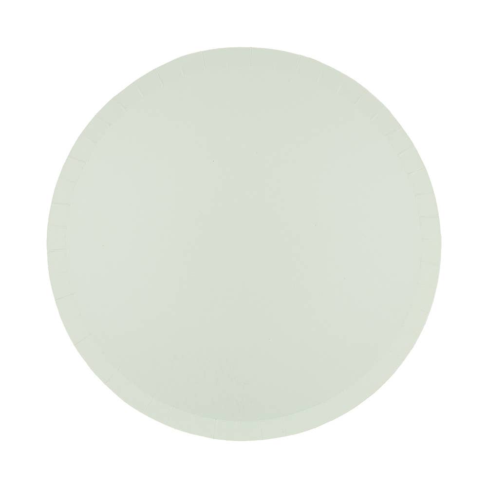 Shades Dessert Plates - 8 Pk. - 23 Color Options: Cherry