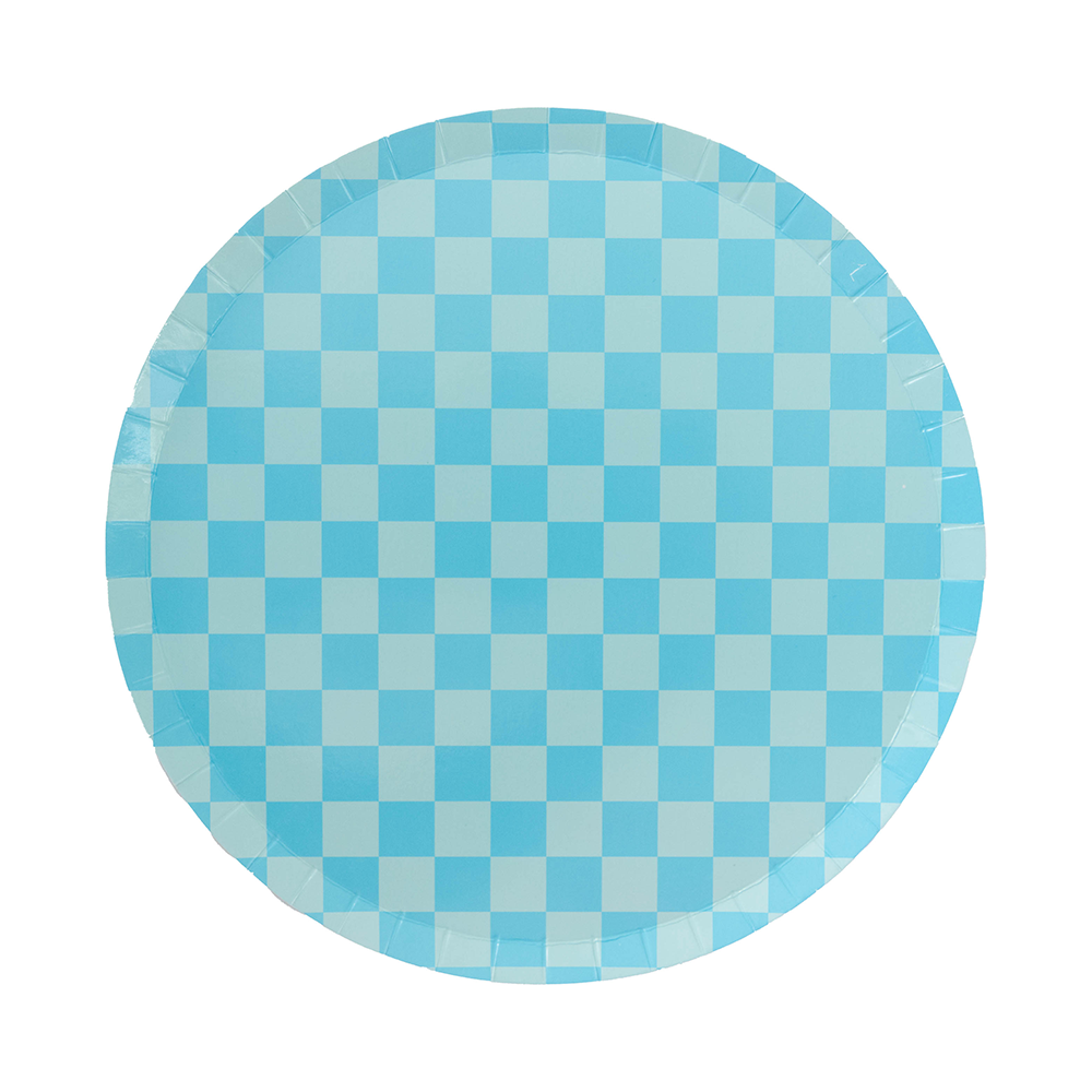Check It! Dinner Plates - 8 Pk. - 11 Color Options: The Classic