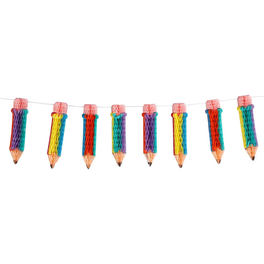 Take Note Pencil Garland