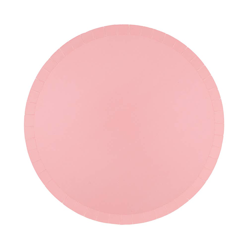 Shades Dessert Plates - 8 Pk. - 23 Color Options: Cherry