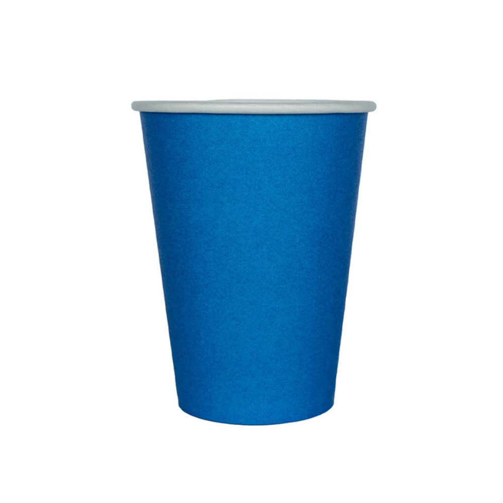 Shades 12 oz Cups - 8 Pk. - 23 Color Options: Cherry