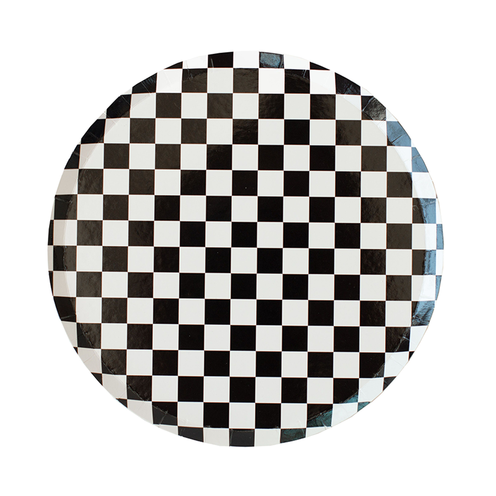 Check It! Dinner Plates - 8 Pk. - 11 Color Options: The Classic