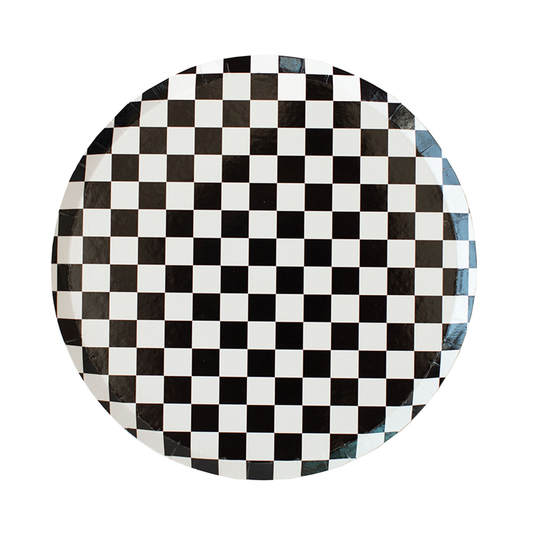 Check It! Dinner Plates - 8 Pk. - 11 Color Options: The Classic