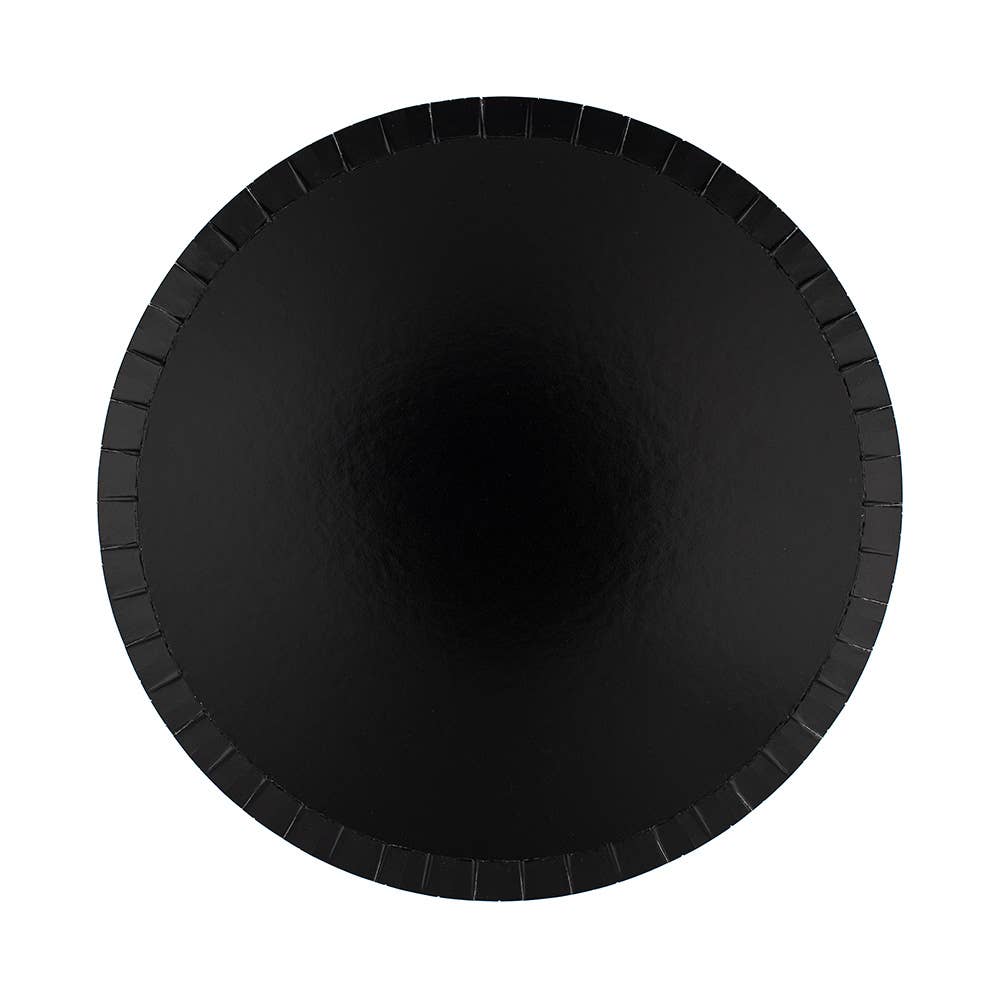 Shades Dessert Plates - 8 Pk. - 23 Color Options: Cherry