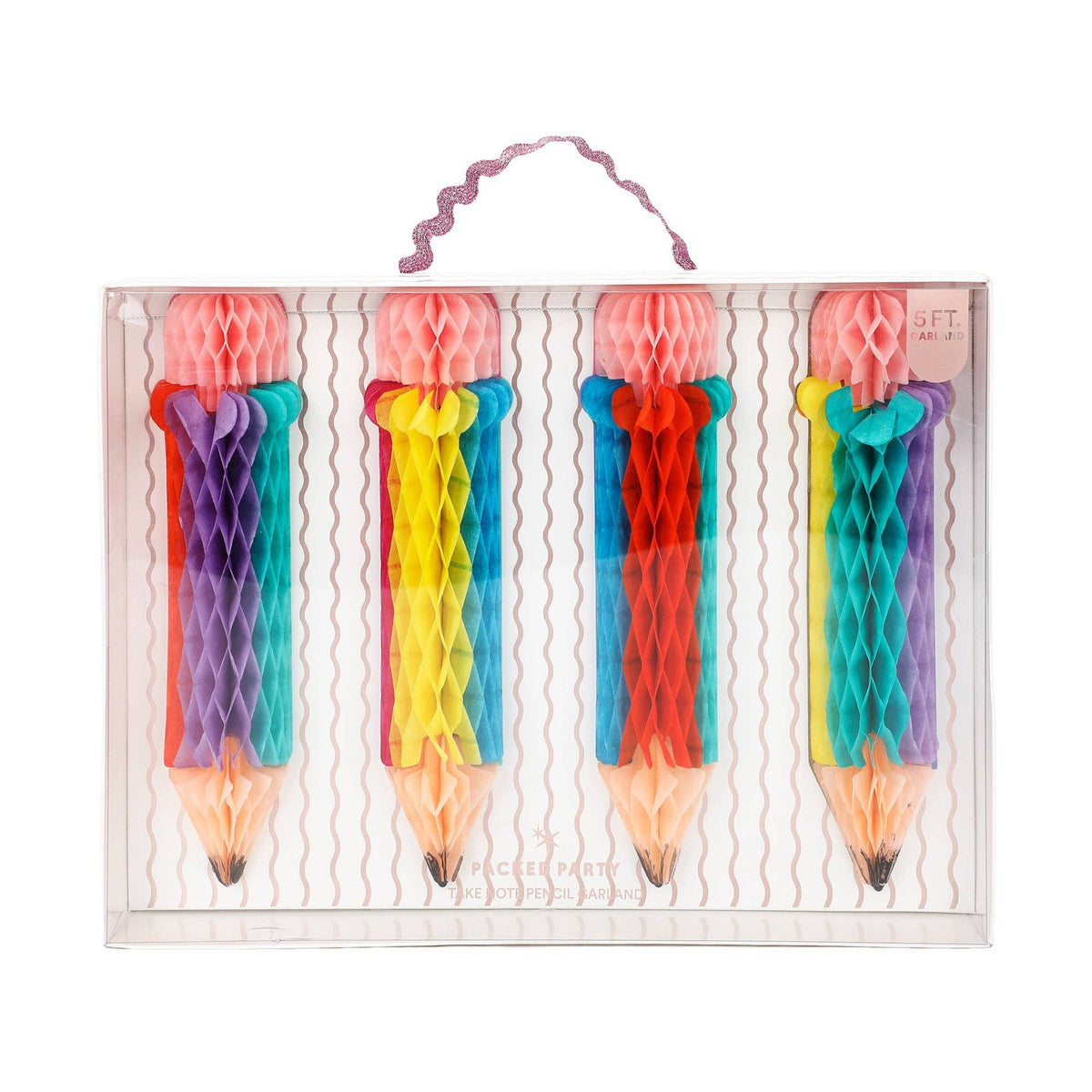 Take Note Pencil Garland