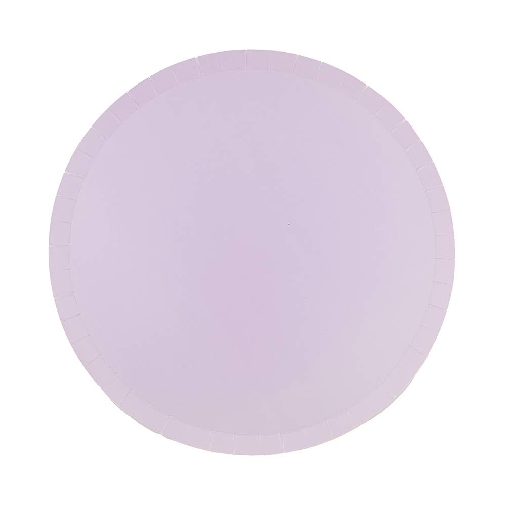 Shades Dessert Plates - 8 Pk. - 23 Color Options: Cherry