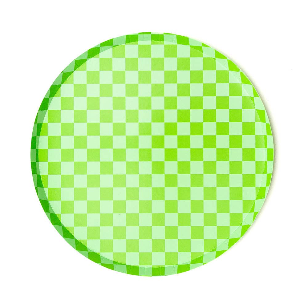 Check It! Dinner Plates - 8 Pk. - 11 Color Options: The Classic