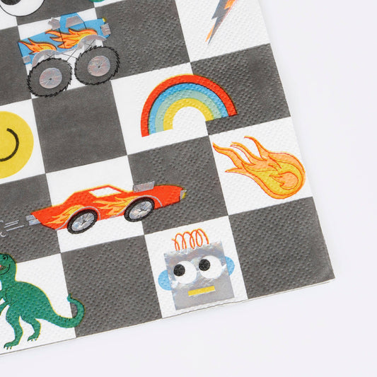 Toybox Icon Large Napkins