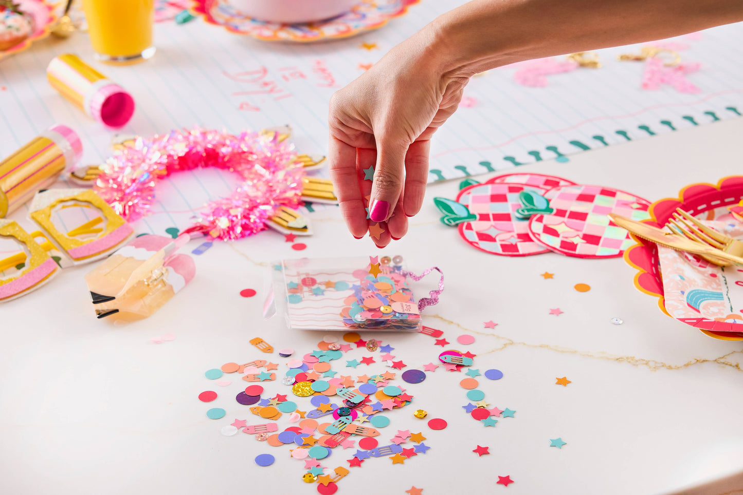 Back to Cool Confetti Mix
