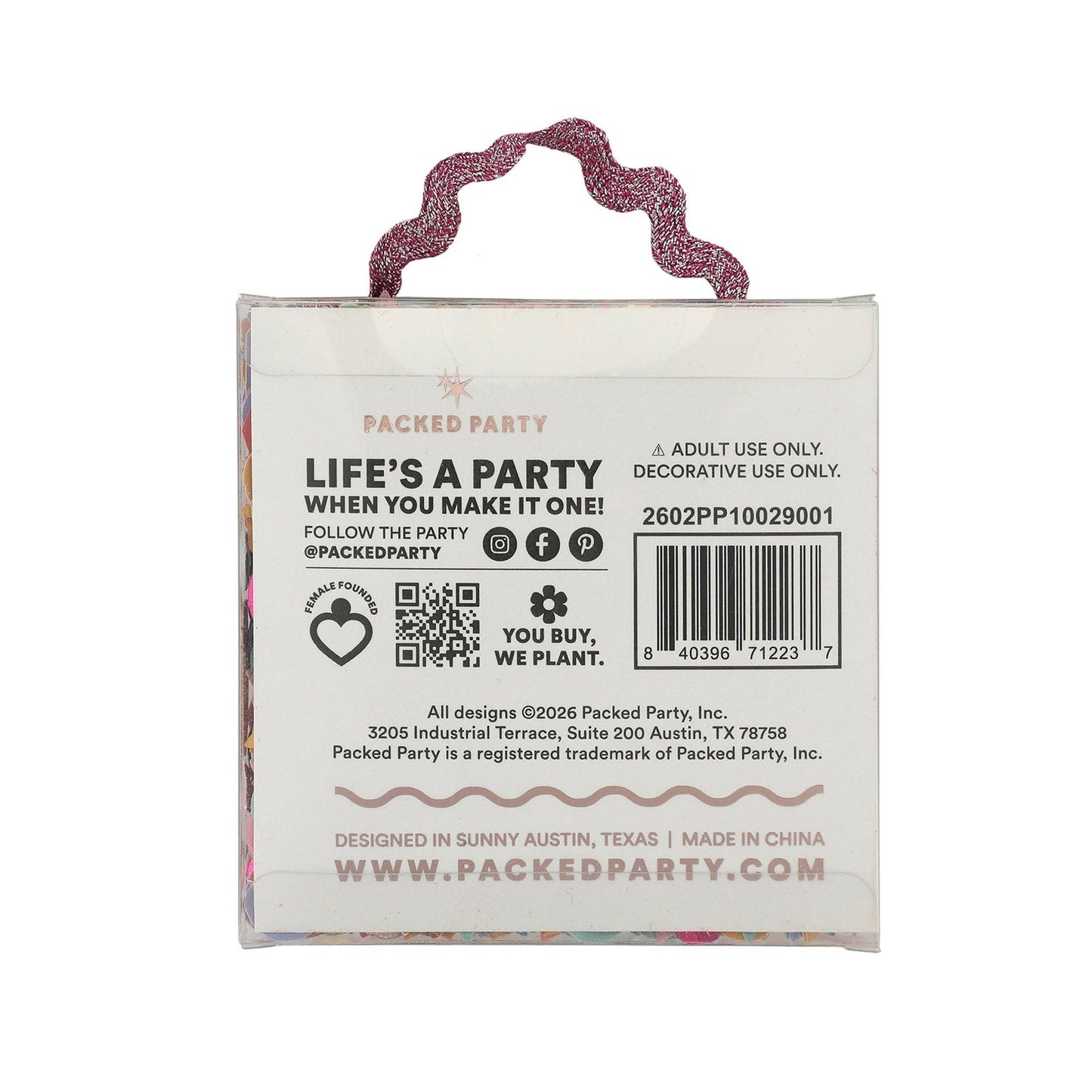 Back to Cool Confetti Mix