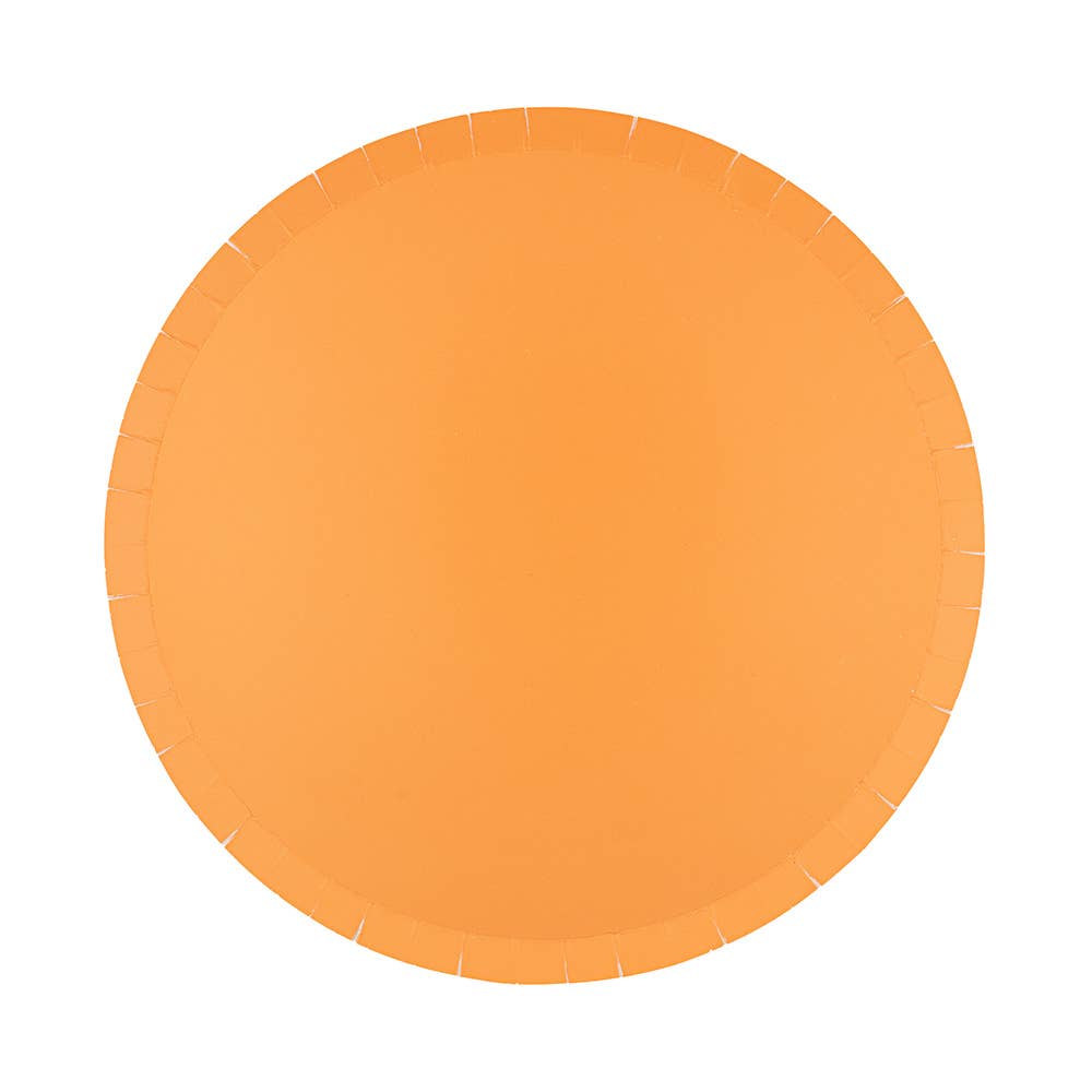 Shades Dinner Plates - 8 Pk. - 23 Color Options: Flamingo
