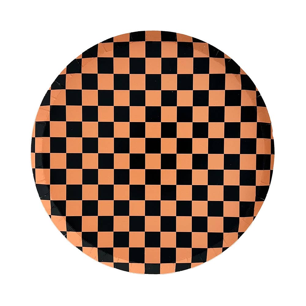 Check It! Dinner Plates - 8 Pk. - 11 Color Options: The Classic
