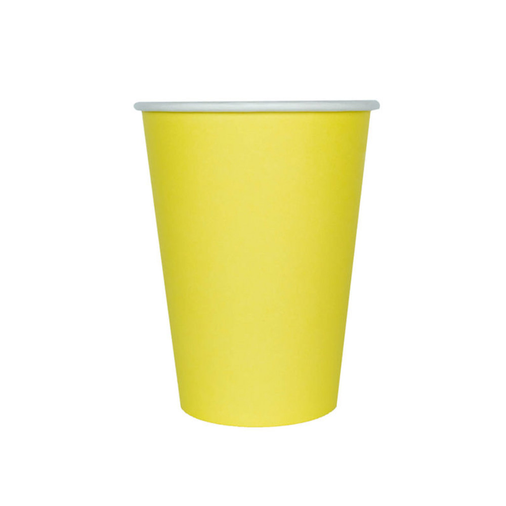 Shades 12 oz Cups - 8 Pk. - 23 Color Options: Flamingo