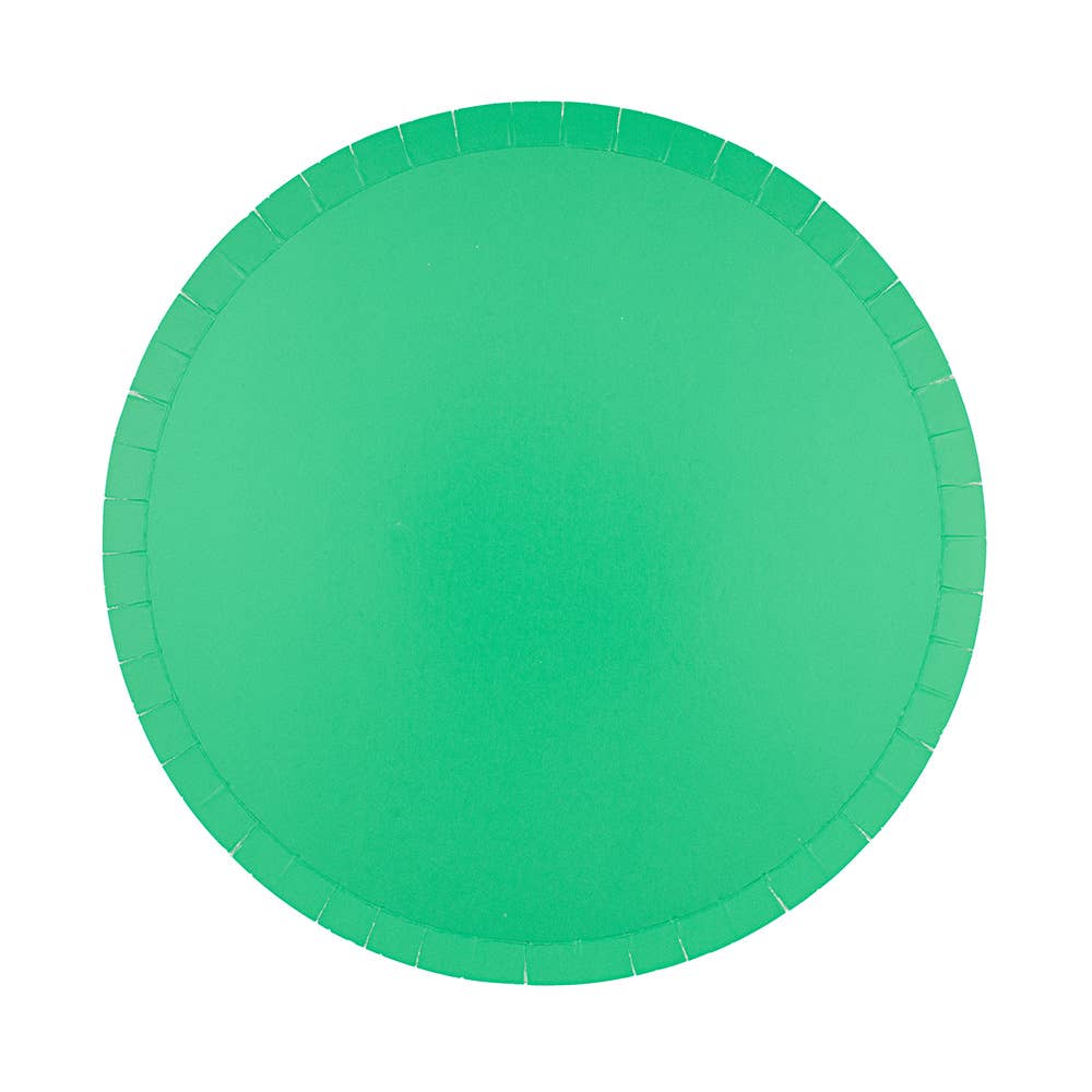 Shades Dessert Plates - 8 Pk. - 23 Color Options: Cherry