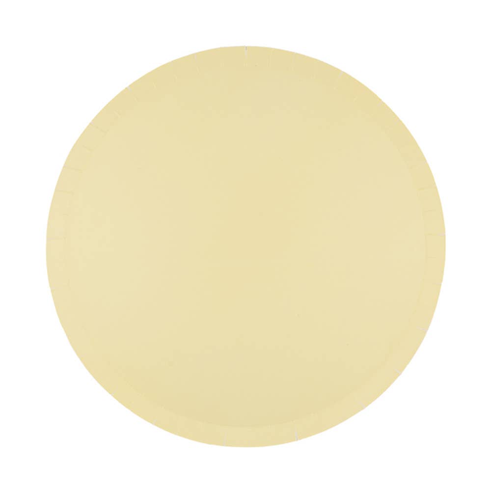 Shades Dessert Plates - 8 Pk. - 23 Color Options: Cherry