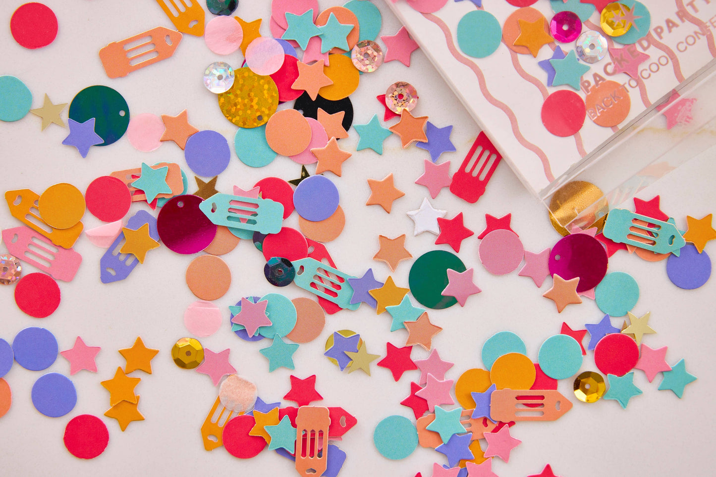 Back to Cool Confetti Mix