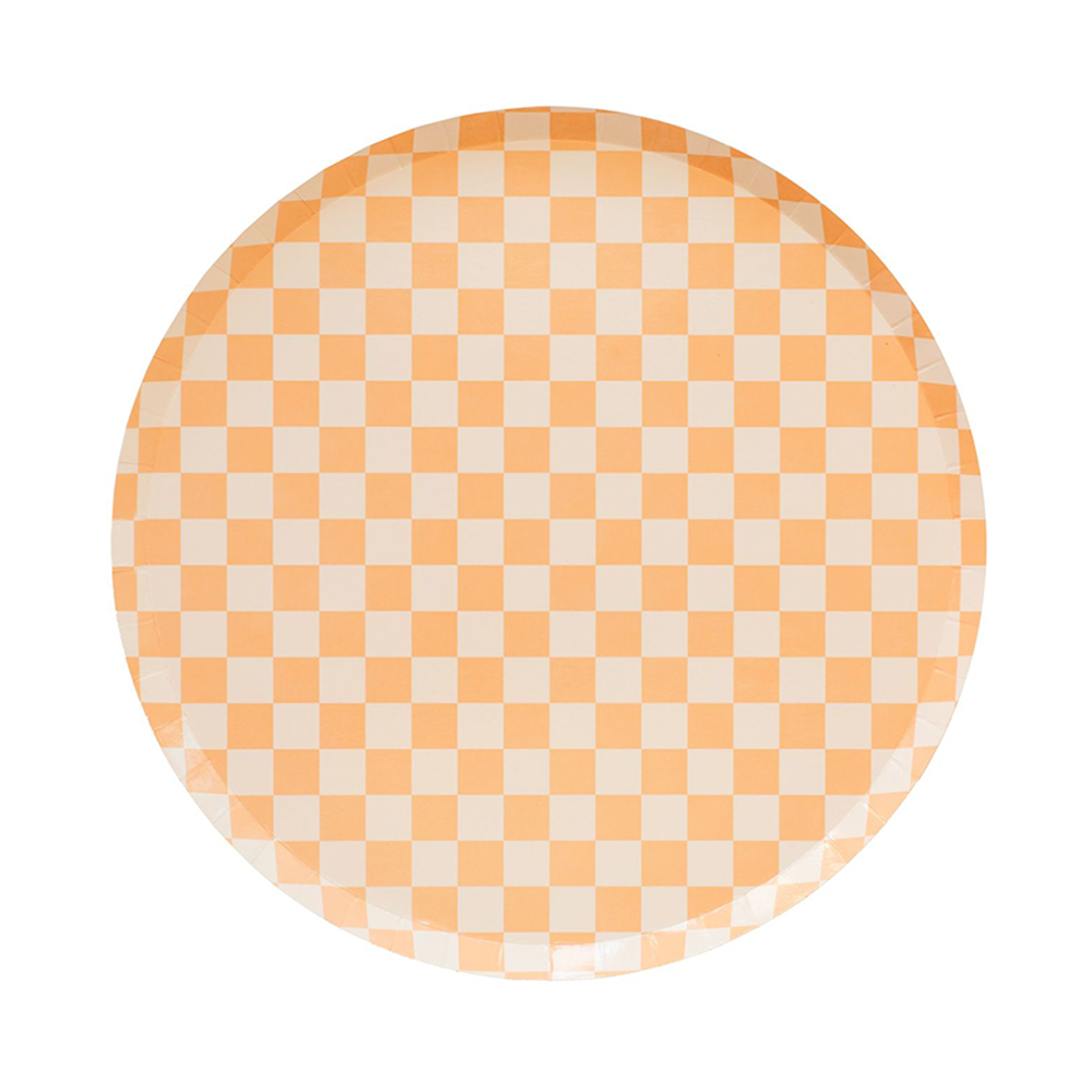 Check It! Dinner Plates - 8 Pk. - 11 Color Options: The Classic