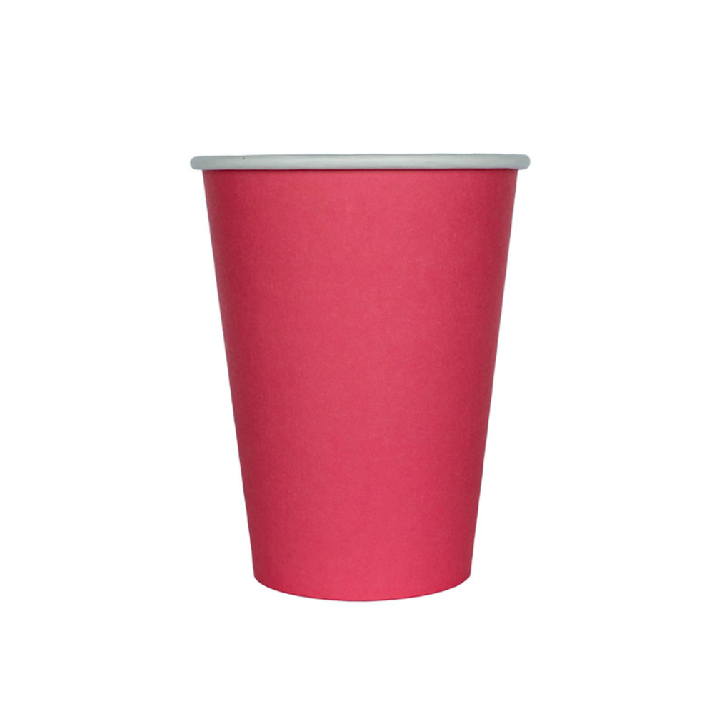 Shades 12 oz Cups - 8 Pk. - 23 Color Options: Flamingo