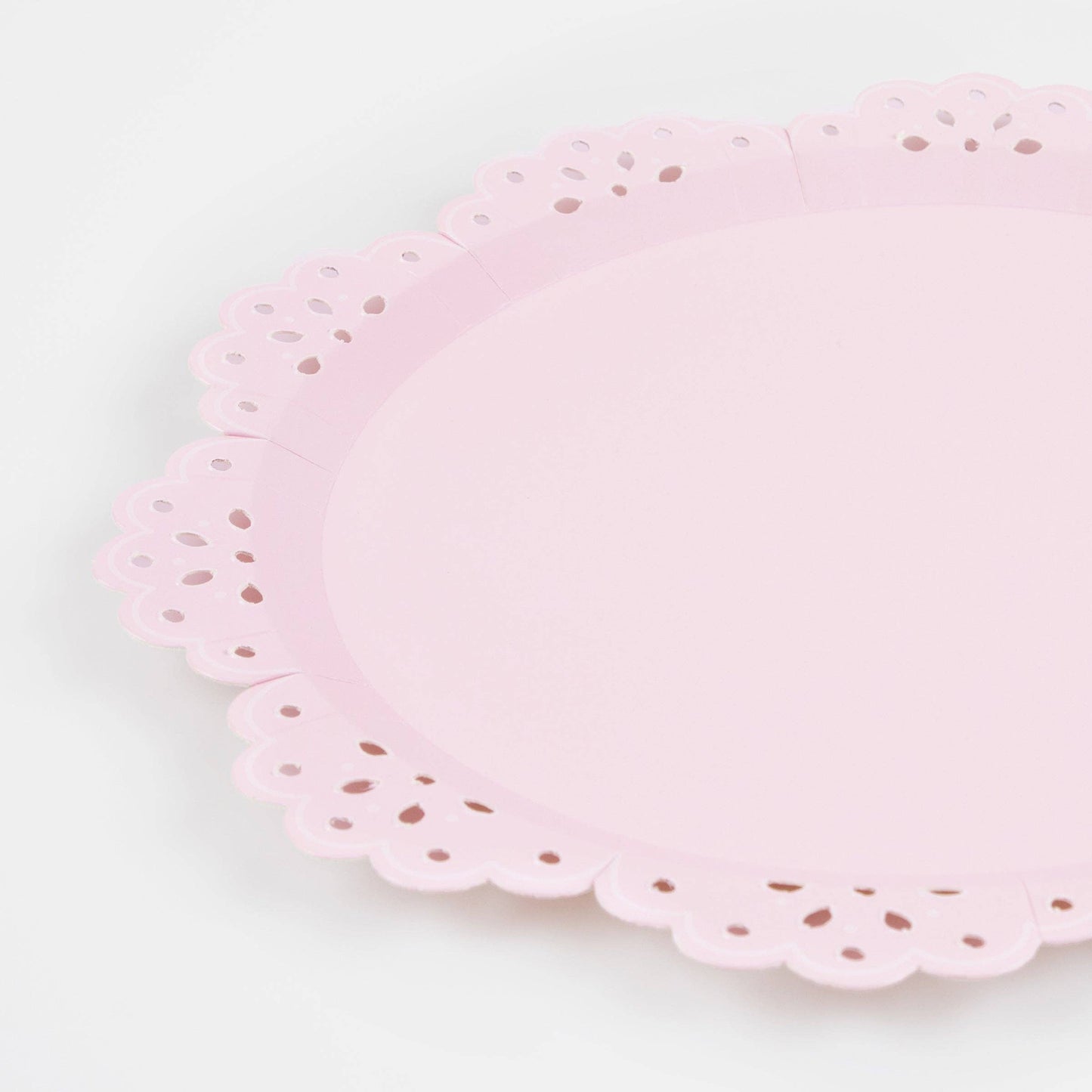 Broderie Anglaise Lace Multi Side Plates