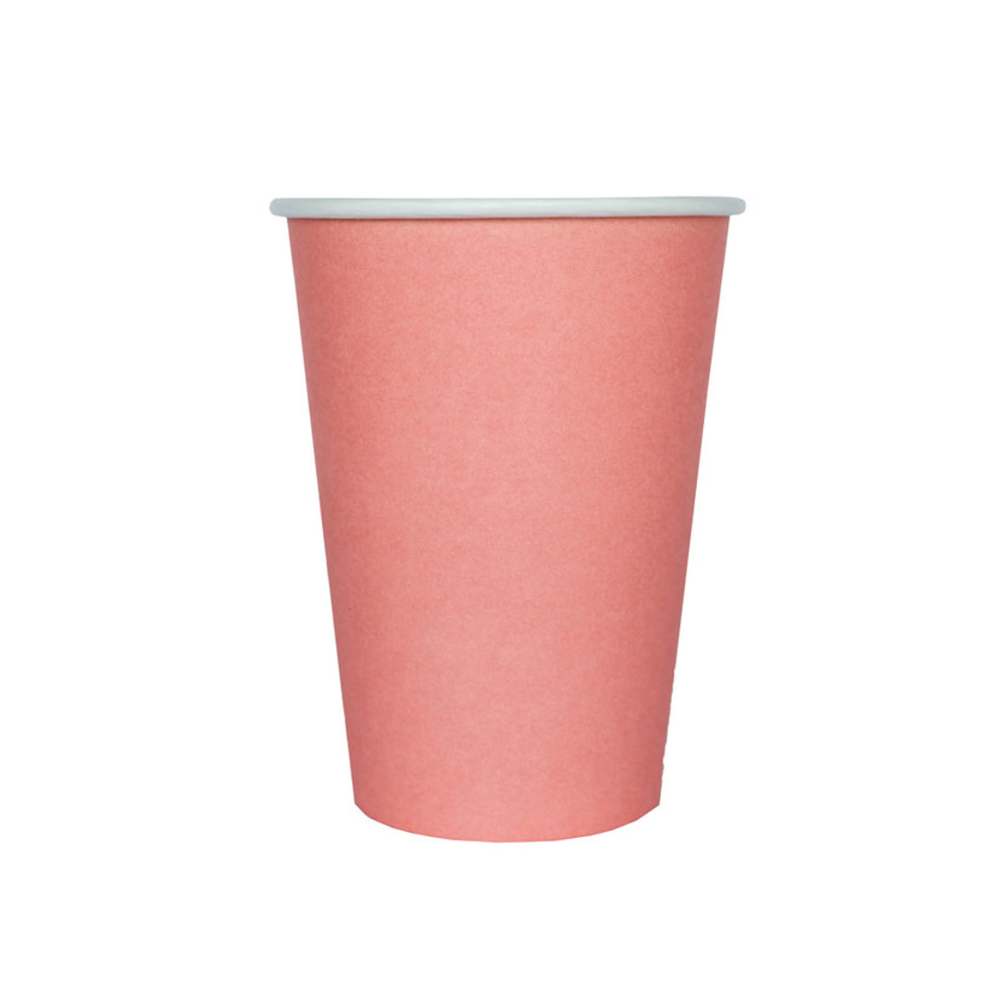 Shades 12 oz Cups - 8 Pk. - 23 Color Options: Cherry