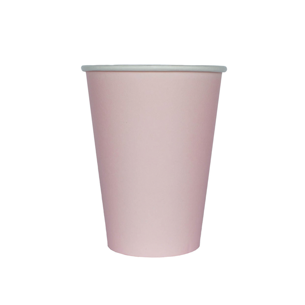 Shades 12 oz Cups - 8 Pk. - 23 Color Options: Flamingo
