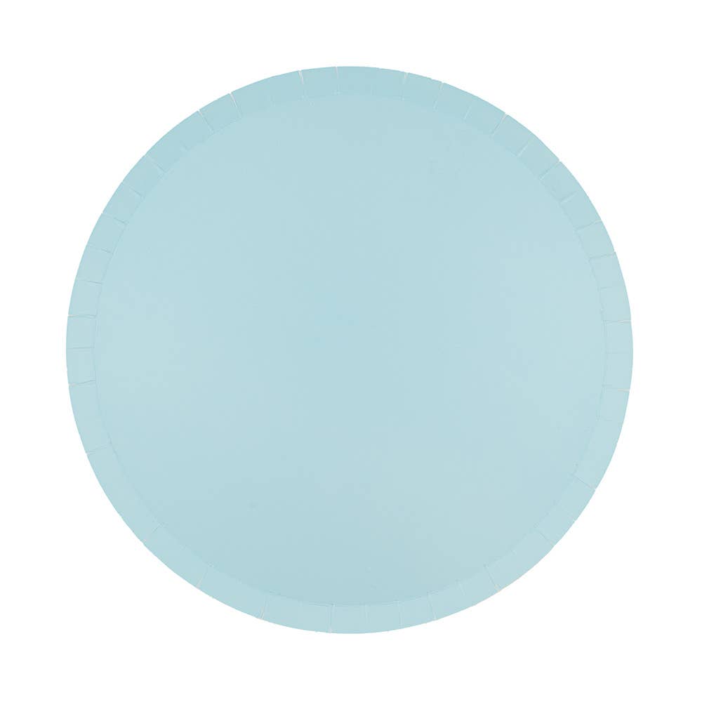 Shades Dessert Plates - 8 Pk. - 23 Color Options: Cherry