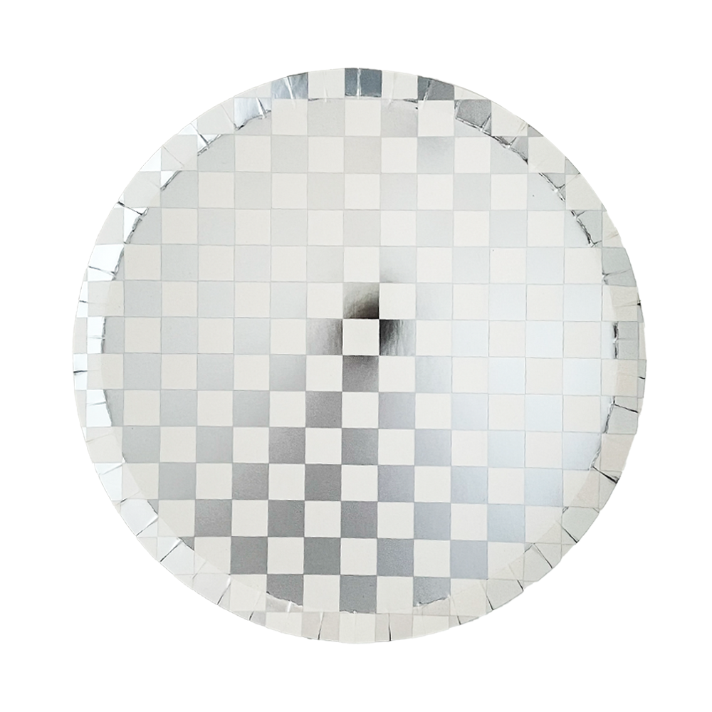 Check It! Dinner Plates - 8 Pk. - 11 Color Options: The Classic